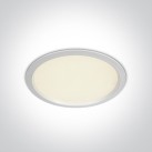 Įleidžiamas LED šviestuvas 30W 4000K IP44 10130U/W/C