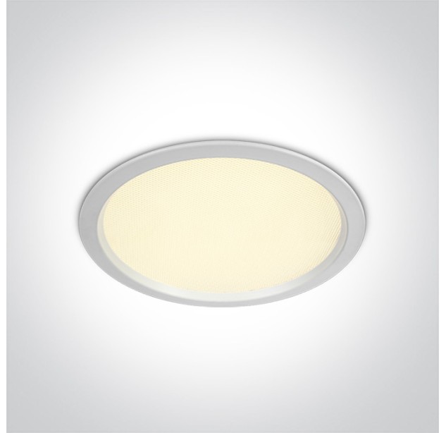 Įleidžiamas LED šviestuvas 30W CCT IP44 10130U/W/V