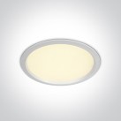 Įleidžiamas LED šviestuvas 30W CCT IP44 10130U/W/V