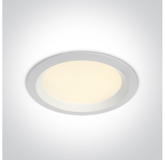 Встраиваемый светильник LED 30 Вт CCT IP44 10130UV/W/V