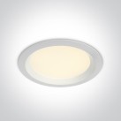 Встраиваемый светильник LED 30 Вт CCT IP44 10130UV/W/V