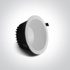 Įleidžiamas LED šviestuvas 40W CCT 10140ED/W/V
