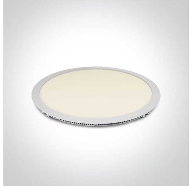 Įleidžiamas LED šviestuvas 40W 4000K IP40 10140F/W/C