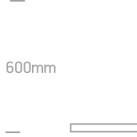 Įleidžiamas LED šviestuvas 48W 3000K 10148PE/W/W Įleidžiamas LED šviestuvas 48W 3000K 10148PE/W/W