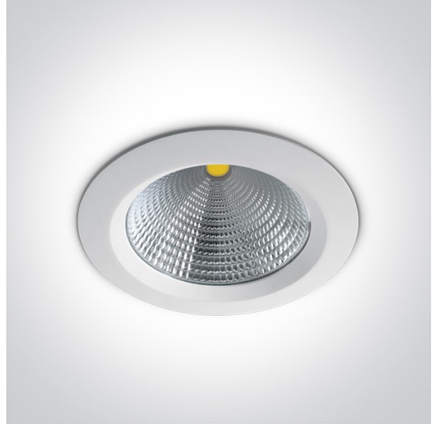 Įleidžiamas LED šviestuvas 60W 4000K 10160CA/W/C