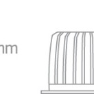 Įleidžiamas LED šviestuvas 60W 4000K 10160CA/W/C