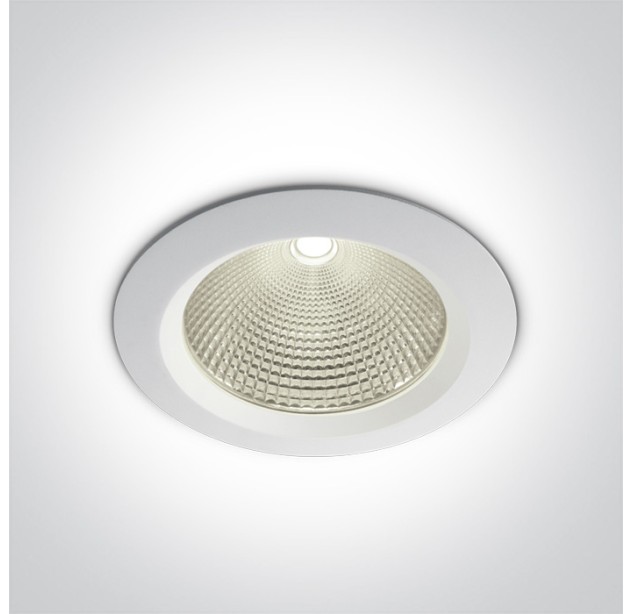 Įleidžiamas LED šviestuvas 60W 4000K 10160CA/W/C