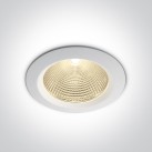 Įleidžiamas LED šviestuvas 60W 3000K 10160CA/W/W