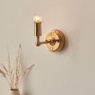Sieninis įkraunamas šviestuvas BURLEY 1,5W 2700K 110459 dimeriuojamas