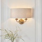 Sieninis šviestuvas HIGHCLERE 6W E14 110726 Sieninis šviestuvas HIGHCLERE 6W E14 110726