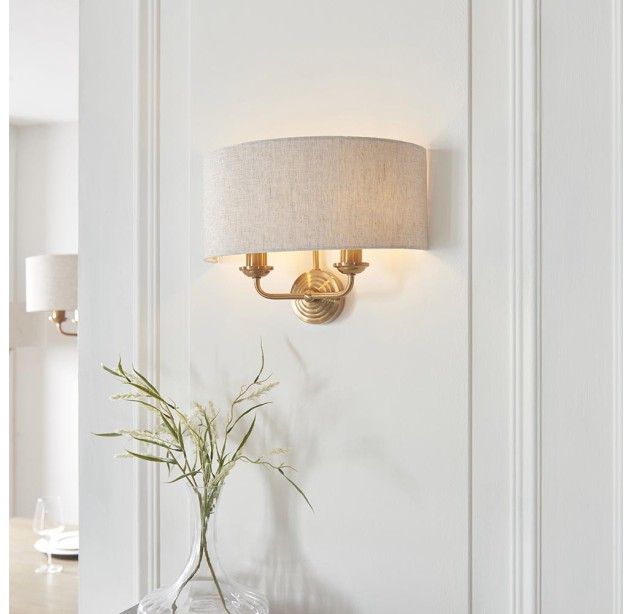 Sieninis šviestuvas HIGHCLERE 6W E14 110726 Sieninis šviestuvas HIGHCLERE 6W E14 110726