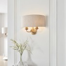 Sieninis šviestuvas HIGHCLERE 6W E14 110726 Sieninis šviestuvas HIGHCLERE 6W E14 110726
