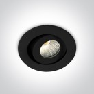 Reguliuojamas Įleidžiamas LED šviestuvas 1W/2W 3000K 11103B/B/W Reguliuojamas Įleidžiamas LED šviestuvas 1W/2W 3000K 11103B/B/W