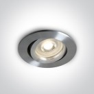 Reguliuojamas Įleidžiamas šviestuvas 10W GU10 11105A1/AL