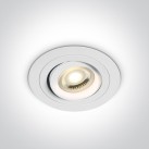 Reguliuojamas Įleidžiamas šviestuvas 10W GU10 11105ABG/W Reguliuojamas Įleidžiamas šviestuvas 10W GU10 11105ABG/W