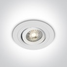 Reguliuojamas Įleidžiamas šviestuvas 10W GU10 11105ABGL/W Reguliuojamas Įleidžiamas šviestuvas 10W GU10 11105ABGL/W