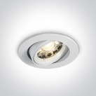 Reguliuojamas Įleidžiamas šviestuvas 10W GU10 11105CGU/W