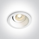 Reguliuojamas Įleidžiamas šviestuvas 10W GU10 11105D4/W Reguliuojamas Įleidžiamas šviestuvas 10W GU10 11105D4/W