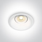 Reguliuojamas Įleidžiamas šviestuvas 10W GU10 11105DT/W