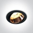 Reguliuojamas Įleidžiamas šviestuvas 10W GU10 11105M/B/CU