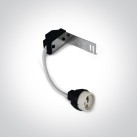Reguliuojamas Įleidžiamas šviestuvas 10W GU10 11105M/B/CU