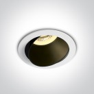 Reguliuojamas Įleidžiamas šviestuvas 10W GU10 11105M/W/B