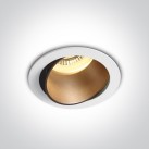 Reguliuojamas Įleidžiamas šviestuvas 10W GU10 11105M/W/BS