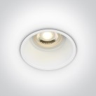 Reguliuojamas Įleidžiamas šviestuvas 10W GU10 11105TG/W