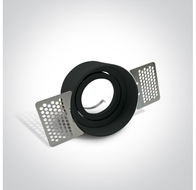 Reguliuojamas Įleidžiamas šviestuvas 10W GU10 11105TR/B Reguliuojamas Įleidžiamas šviestuvas 10W GU10 11105TR/B