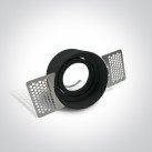 Reguliuojamas Įleidžiamas šviestuvas 10W GU10 11105TR/B Reguliuojamas Įleidžiamas šviestuvas 10W GU10 11105TR/B