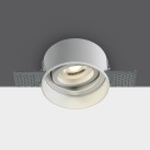 Reguliuojamas Įleidžiamas šviestuvas 10W GU10 11105TR/W Reguliuojamas Įleidžiamas šviestuvas 10W GU10 11105TR/W