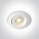Reguliuojamas Įleidžiamas šviestuvas 10W GU10 11105U/W