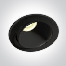 Reguliuojamas Įleidžiamas LED šviestuvas 8W 3000K IP54 11106PK/B/W Reguliuojamas Įleidžiamas LED šviestuvas 8W 3000K IP54 11106PK/B/W