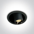 Reguliuojamas Įleidžiamas LED šviestuvas 6W 3000K 11106T/B/W