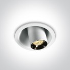 Reguliuojamas Įleidžiamas LED šviestuvas 6W 3000K 11106T/W/W Reguliuojamas Įleidžiamas LED šviestuvas 6W 3000K 11106T/W/W