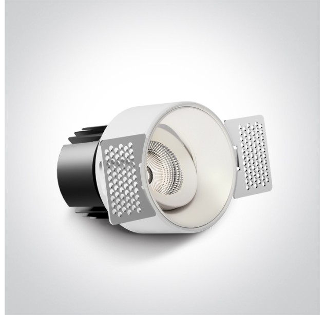 Reguliuojamas Įleidžiamas LED šviestuvas 6,5W CCT IP54 11107BT/W/V