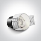 Reguliuojamas Įleidžiamas LED šviestuvas 6,5W CCT IP54 11107BT/W/V