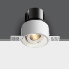 Reguliuojamas Įleidžiamas LED šviestuvas 6,5W CCT IP54 11107BT/W/V