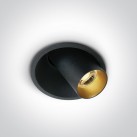 Reguliuojamas Įleidžiamas LED šviestuvas 6,5W CCT 11107C/B/V Reguliuojamas Įleidžiamas LED šviestuvas 6,5W CCT 11107C/B/V