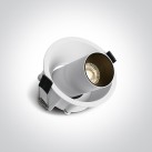 Reguliuojamas Įleidžiamas LED šviestuvas 6,5W CCT 11107C/W/V