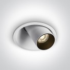 Reguliuojamas Įleidžiamas LED šviestuvas 6,5W CCT 11107C/W/V