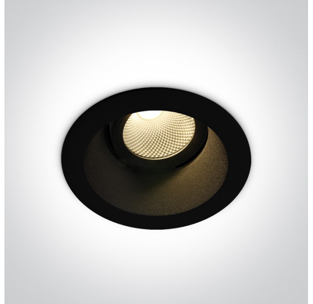 Reguliuojamas Įleidžiamas LED šviestuvas 7W CCT 11107FD/B/V