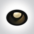 Reguliuojamas Įleidžiamas LED šviestuvas 7W CCT 11107FD/B/V