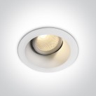Reguliuojamas Įleidžiamas LED šviestuvas 7W CCT 11107FD/W/V