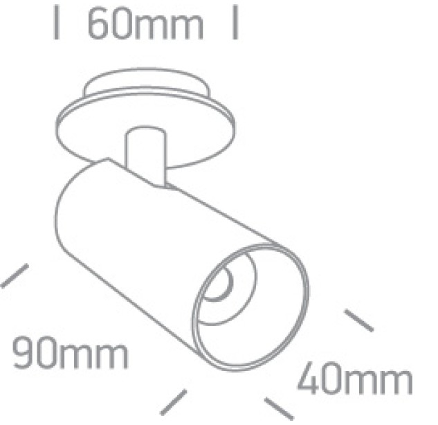Reguliuojamas Įleidžiamas LED šviestuvas 6,5W CCT 11107RA/B/V Reguliuojamas Įleidžiamas LED šviestuvas 6,5W CCT 11107RA/B/V