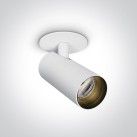 Reguliuojamas Įleidžiamas LED šviestuvas 6,5W CCT 11107RA/W/V