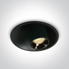 Reguliuojamas Įleidžiamas LED šviestuvas 7W 3000K 11107T/B/W