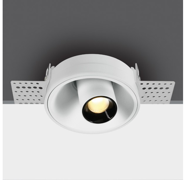 Reguliuojamas Įleidžiamas LED šviestuvas 7W 3000K 11107TTR/W/W