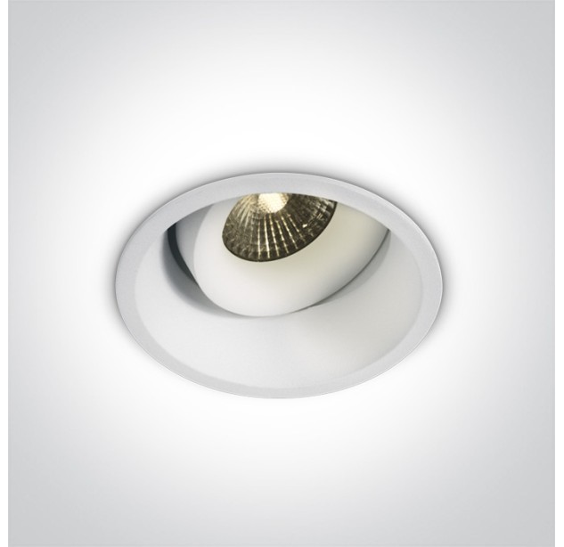 Reguliuojamas Įleidžiamas LED šviestuvas 6,5W CCT IP54 11107WD/W/V Reguliuojamas Įleidžiamas LED šviestuvas 6,5W CCT IP54 11107WD/W/V