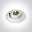 Reguliuojamas Įleidžiamas LED šviestuvas 6,5W CCT IP54 11107WD/W/V Reguliuojamas Įleidžiamas LED šviestuvas 6,5W CCT IP54 11107WD/W/V